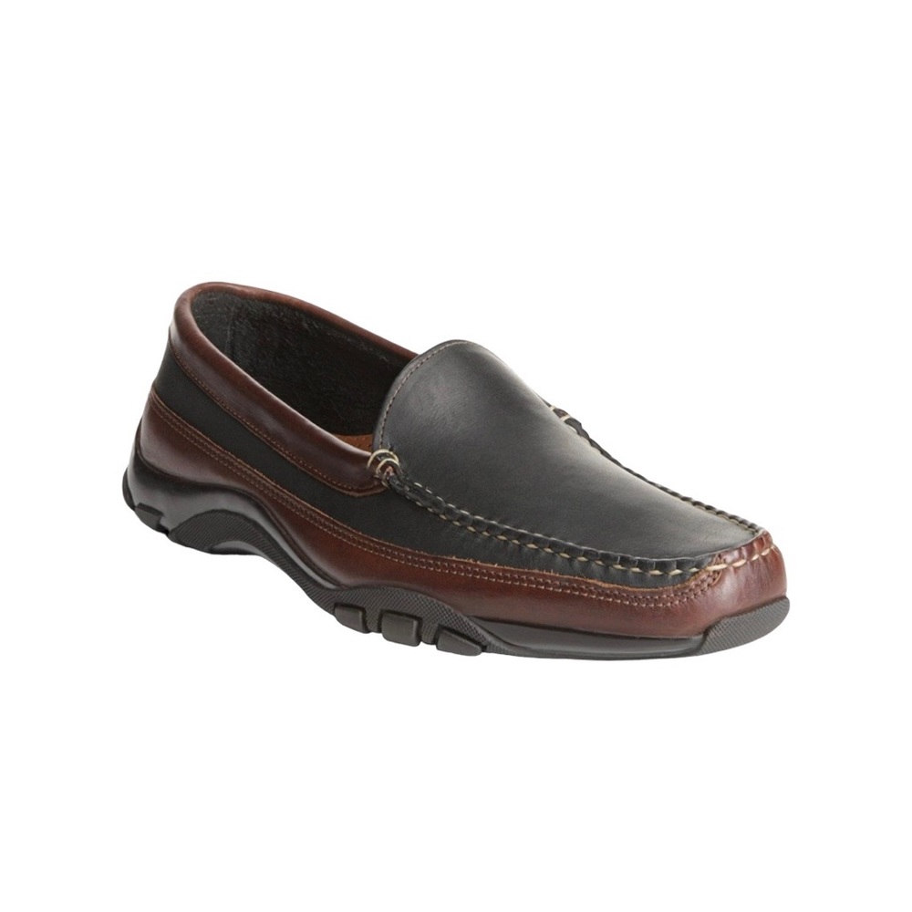 Allen Edmonds Boulder Venetian Driving Moccasin, Sz 11